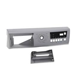control panel, silver, Zanussi
