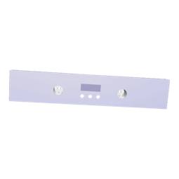 BEDIENBLENDE,INOX,60CM,SET TOU