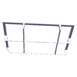grid, pan support, left