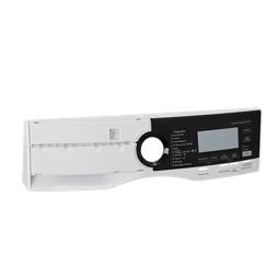 control panel, white