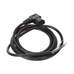 ledning, med, sokkel, AU 3x0,75 2000