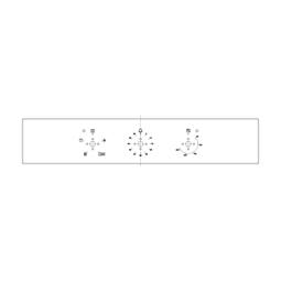 control panel,sand colour,60cm, 3K