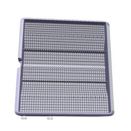cutlery tray, with wheels, grey,