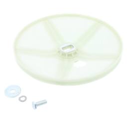 remskive, plastisk, sæt, Ø273mm