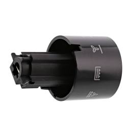 KNEBEL,FUNKTIONEN,SCHWARZ,7+0
