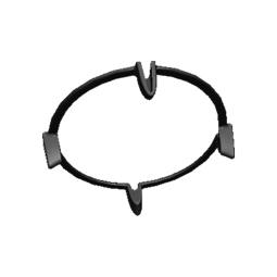 Hob Wok Support Grid