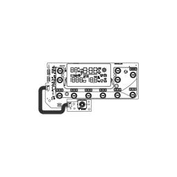 konfigurierte Elektronik, Anzeige-und Schaltelektronik, Programmwähler, TC2/3,WM,Diamond,Out
