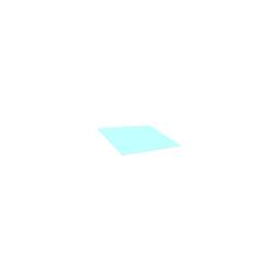 Door Glass Assembly - 596X465mm