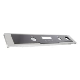 BEDIENBLENDE,INOX,60CM,HEXAGON