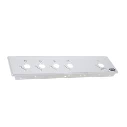 control panel, inox