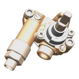 gas tap,rapid,semi-rapid,d=0.42 G25-25mbar