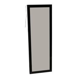 porta, completo, disco vetro,