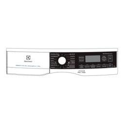control panel, white, Electrolux