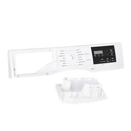 control panel, white, AEG, EN