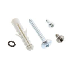 ensemble, accessoires, ancrage, screw