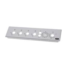 control panel, silver, 50cm,6K