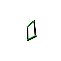 Festet dørglass - 594x470mm