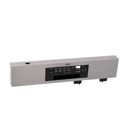 control panel, inox, AEG, EDW1850, [593mm]