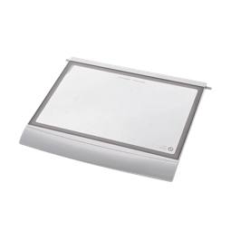 lid, glass, assembly