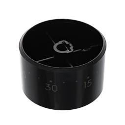 knob, timer, black, 90`