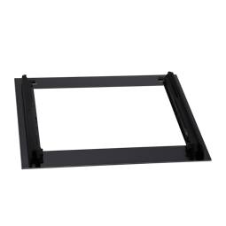 front glass, black, Electrolux, 595,5x466mm