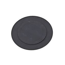 burner cover, semi-rapid, matt