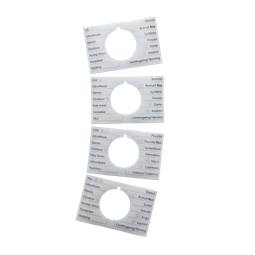programme plate,knob,adhesive,DA,NO,SV,FI