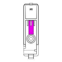 assembly, hinge, right, with greasing DX