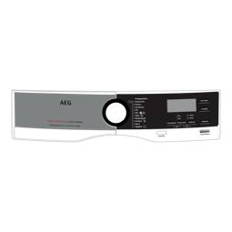 control panel, white, AEG