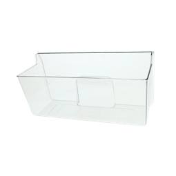 Vegetable box,transparent,391x187x153
