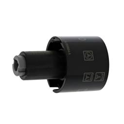 vred, funktioner, svart, 7+0