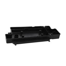 evaporation tray, black, 408x58x84