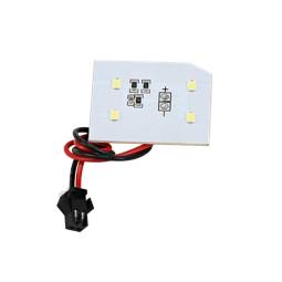 fridge, air duct, lamp,