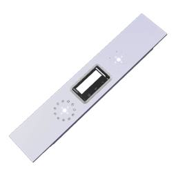 BEDIENBLENDE,INOX,60CM,LUX,2K