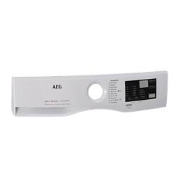 control panel, white, AEG, EN
