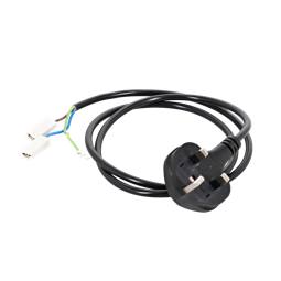 power cord, UK