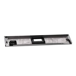 BEDIENBLENDE,INOX,60CM, SET, 2