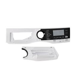 control panel, white, AEG