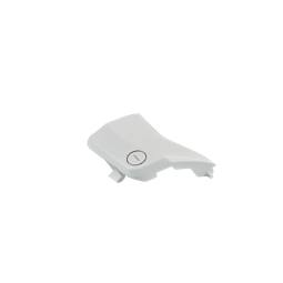 pedal, on/off, white