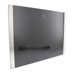 panel szklany,czarny,Electrolux,60