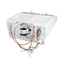 evaporator battery, horizontal, complete,