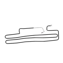 elemento riscaldante, bacinella evaporazione, tubo, L=2387mm