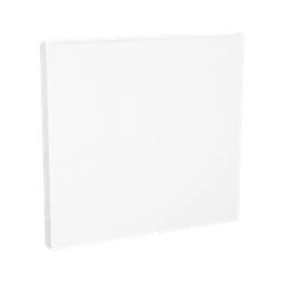 work top, white, 551.5x596.5mm