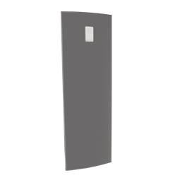 Puerta del congelador - Stainless Steel - 590.5x1787mm