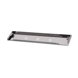 BEDIENBLENDE,INOX,60CM,3K