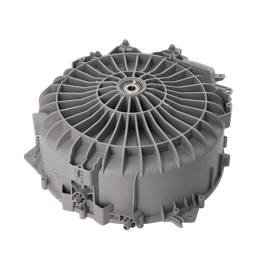 shell, rear tub, assembly,