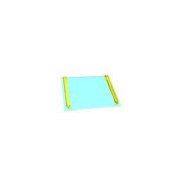 Gruppo per vetro porta - 596x465mm