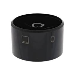 knob, function, black, 5+0