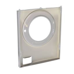 panel frontal, mueble, gris, P10