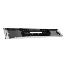manöverpanel, rostfri